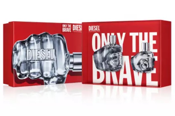 Diesel Only The Brave - EDT 125 ml + EDT 35 ml