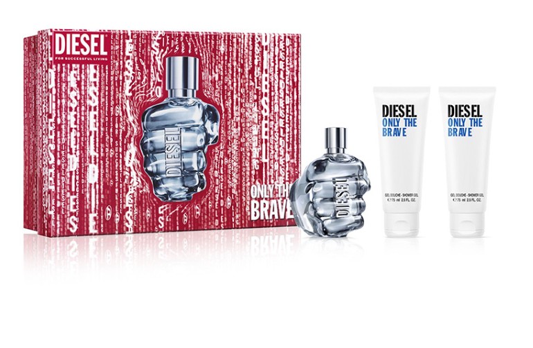 Diesel Only The Brave - EDT 125 ml + sprchový gel 2 x 75 ml