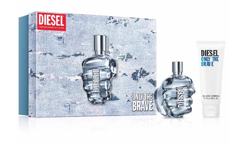 Diesel Only The Brave - EDT 50 ml + sprchový gél 75 ml