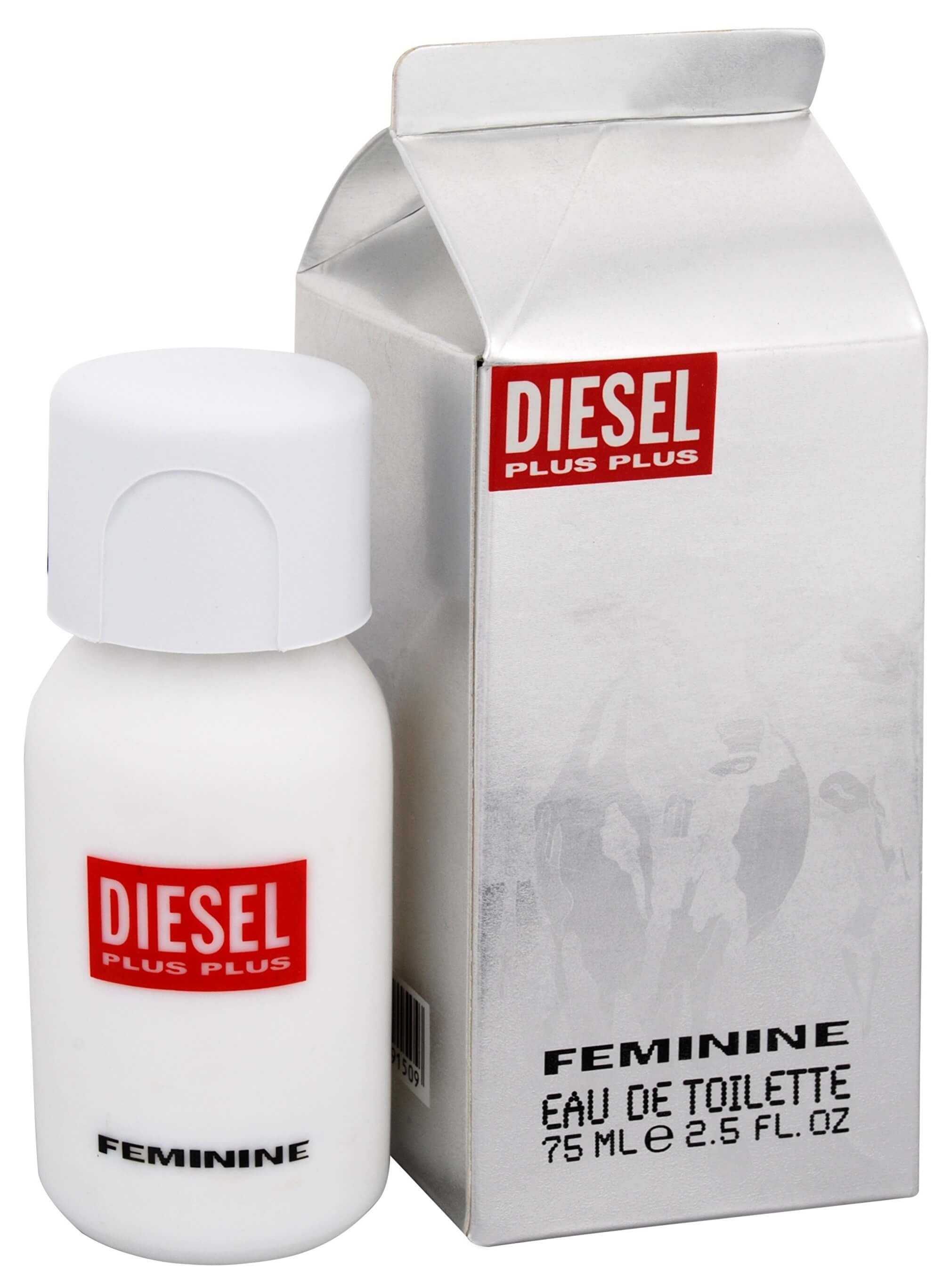 Diesel Plus Plus Feminine - EDT 75 ml + 2 měsíce na vrácení zboží