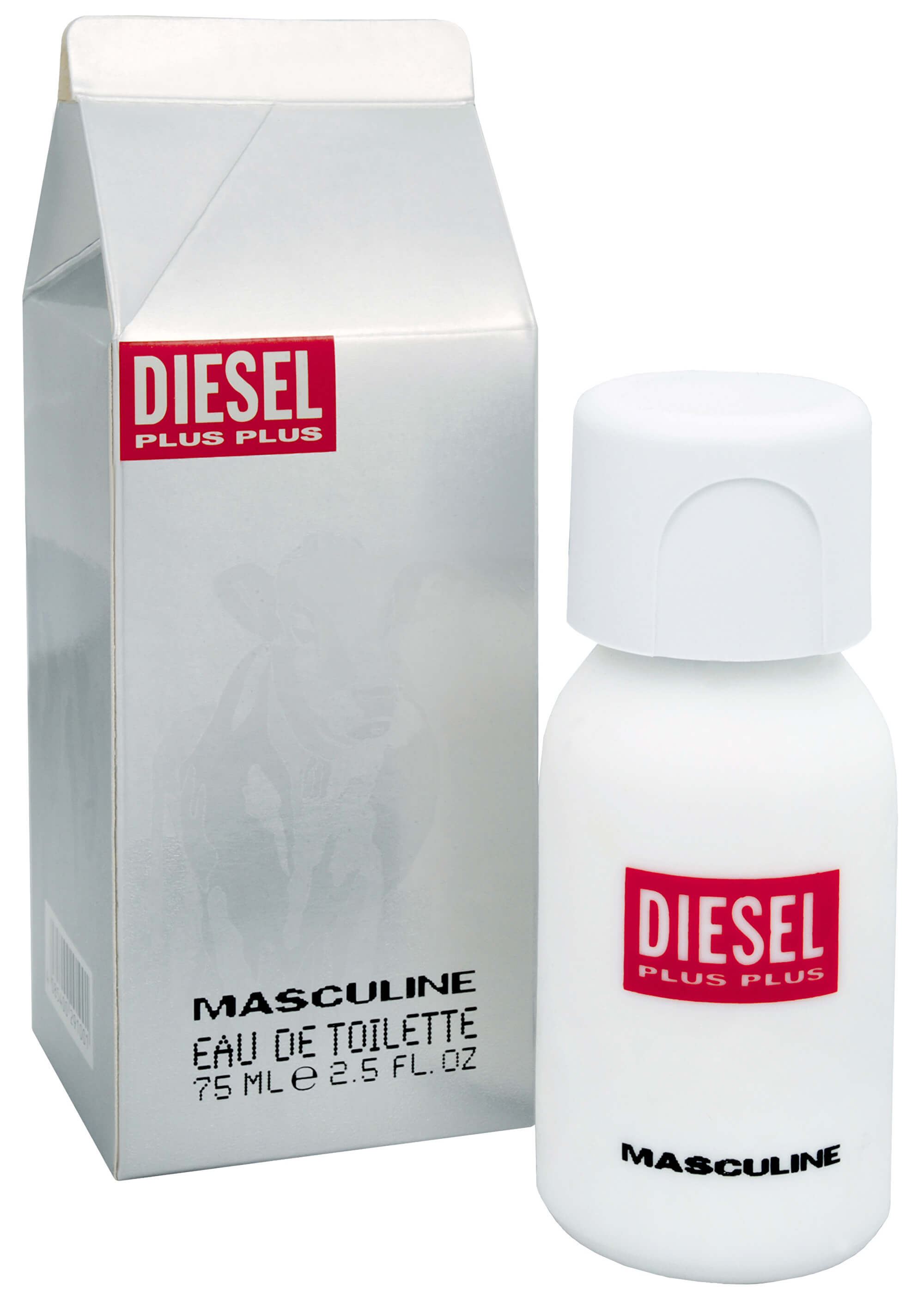 Diesel Plus Plus Masculine - EDT 1 ml - odstřik + 2 měsíce na vrácení zboží