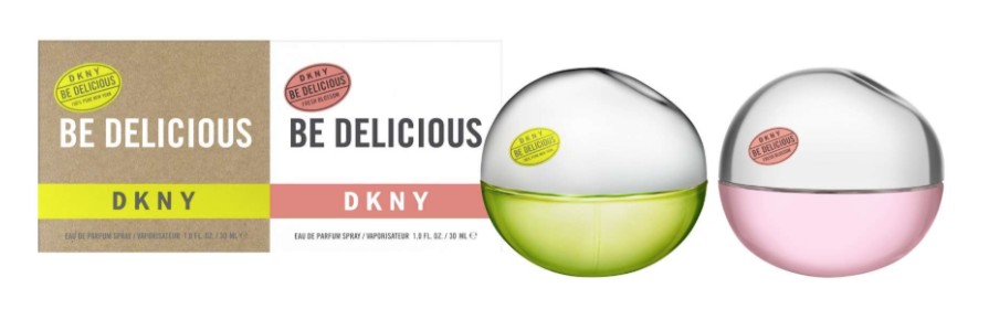 DKNY Be Delicious - EDP 30 ml + Fresh Blossom - EDP 30 ml