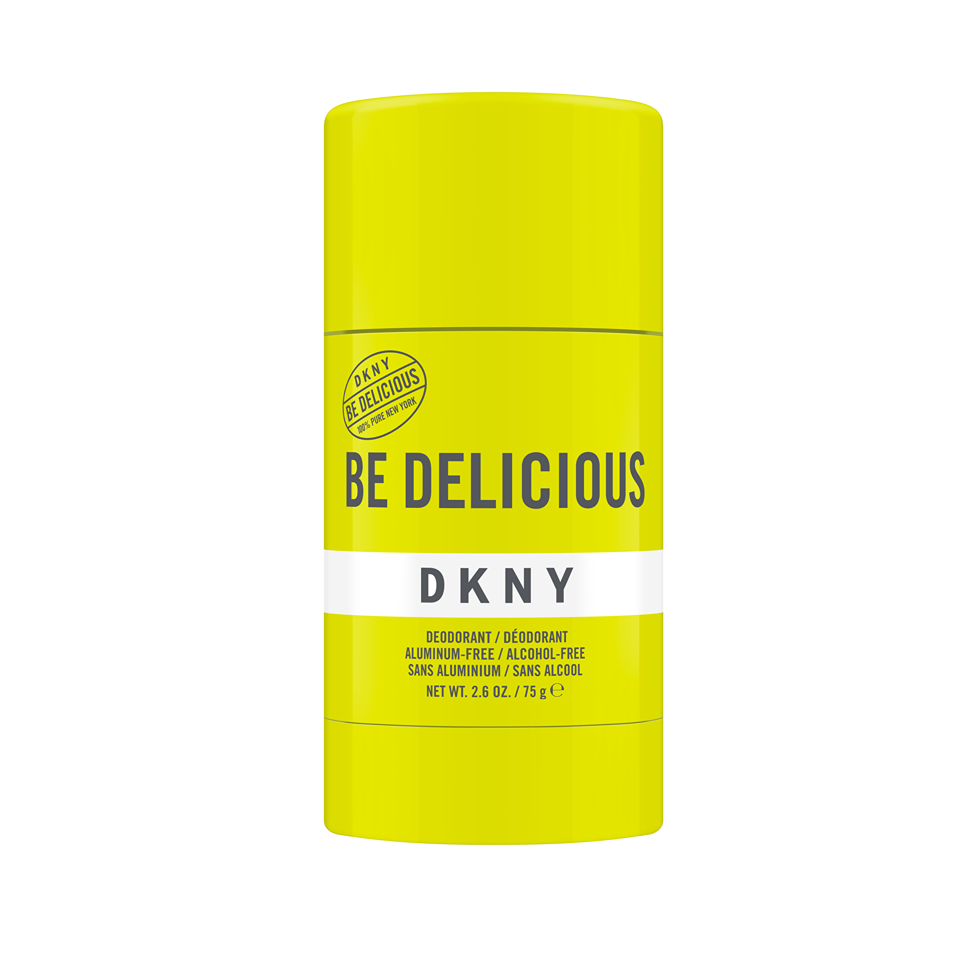 Tuhý deodorant DKNY Be Delicious v krabičce