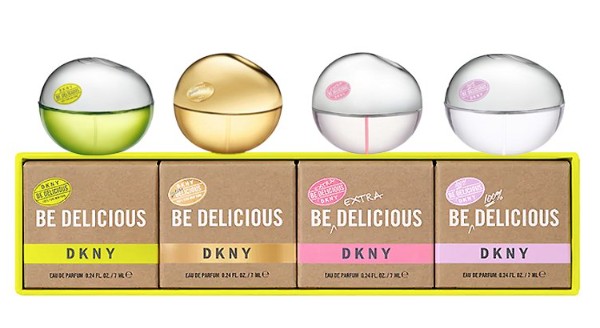 DKNY Mini sada Be Delicious - EDP 4 x 7 ml