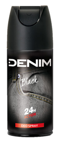 Denim Black - deodorant ve spreji 150 ml + 2 mesiace na vrátenie tovaru