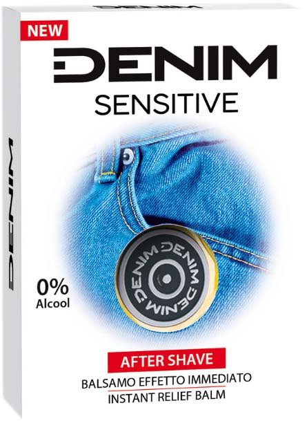 Denim Denim Sensitive - balzám po holení 100 ml