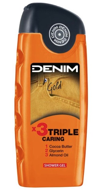 Denim Gold - sprchový gel 400 ml