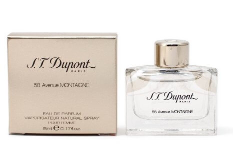 S.T. Dupont 58 Avenue Montaigne Pour Femme - miniatúra EDP 5 ml + 2 mesiace na vrátenie tovaru