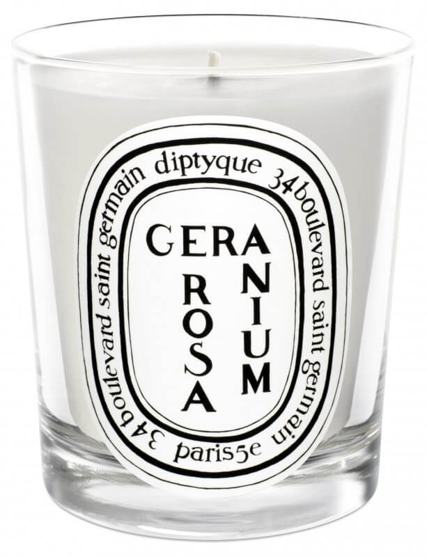 Diptyque Geranium Rosa - svíčka 190 g