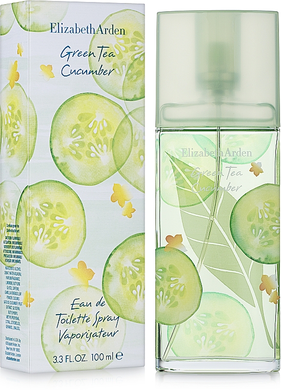 Levně Elizabeth Arden Green Tea Cucumber - EDT 100 ml