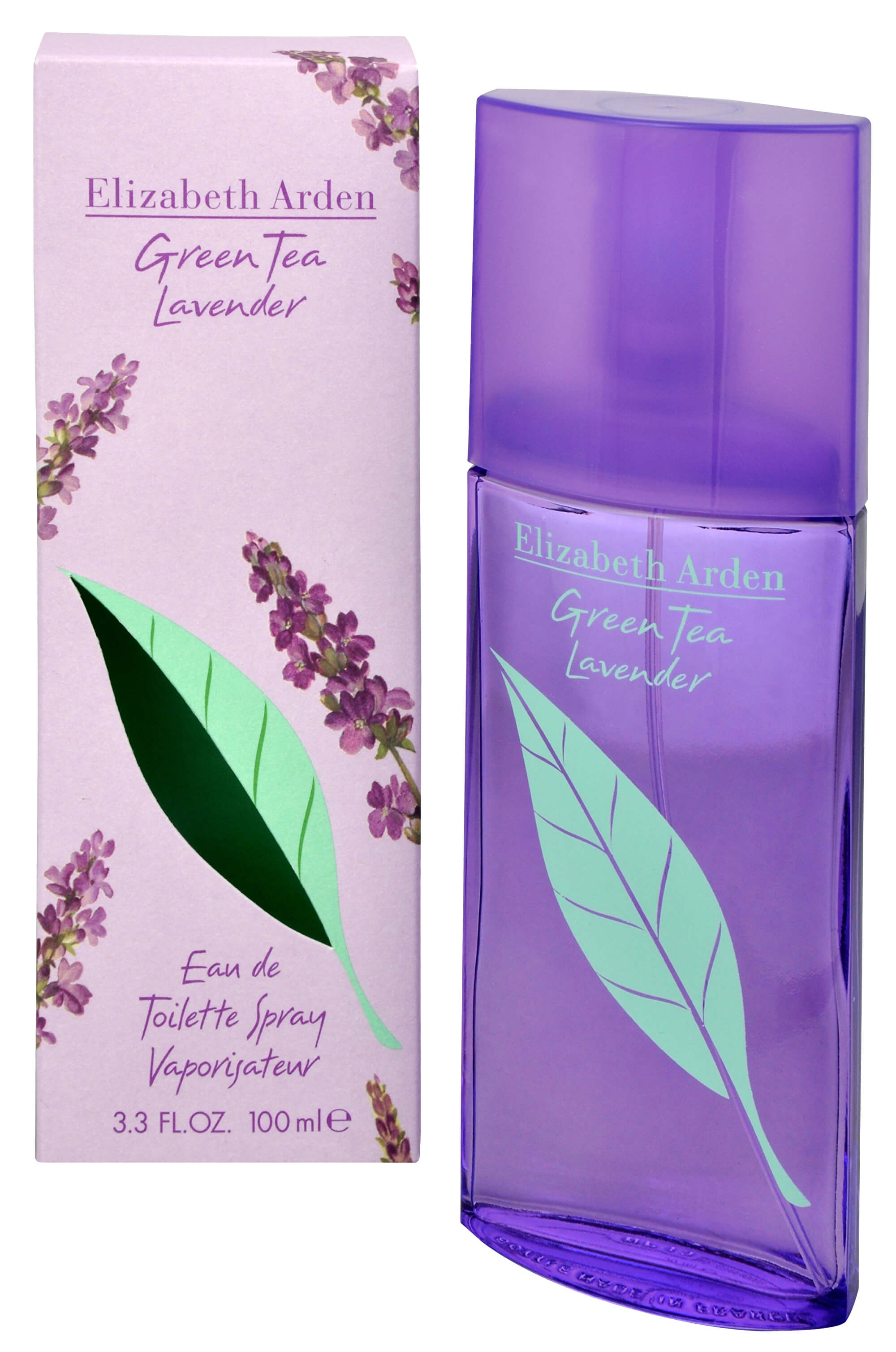 Elizabeth Arden Green Tea Lavender - EDT 2 ml - odstřik s rozprašovačem