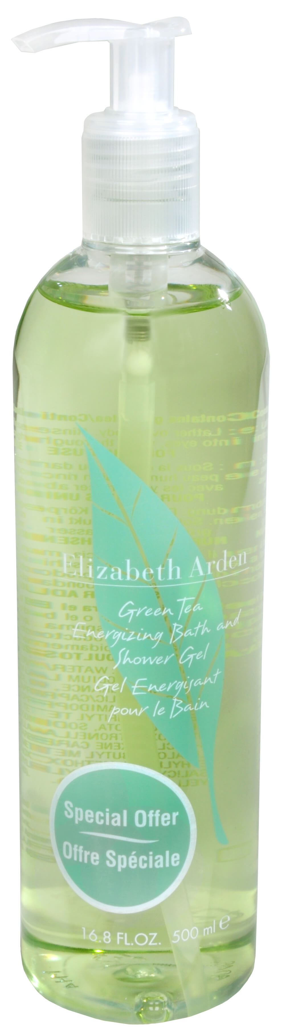 Elizabeth Arden Green Tea - sprchový gel 500 ml