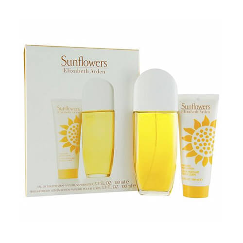 Levně Elizabeth Arden Sunflowers - EDT 100 ml + tělové mléko 100 ml