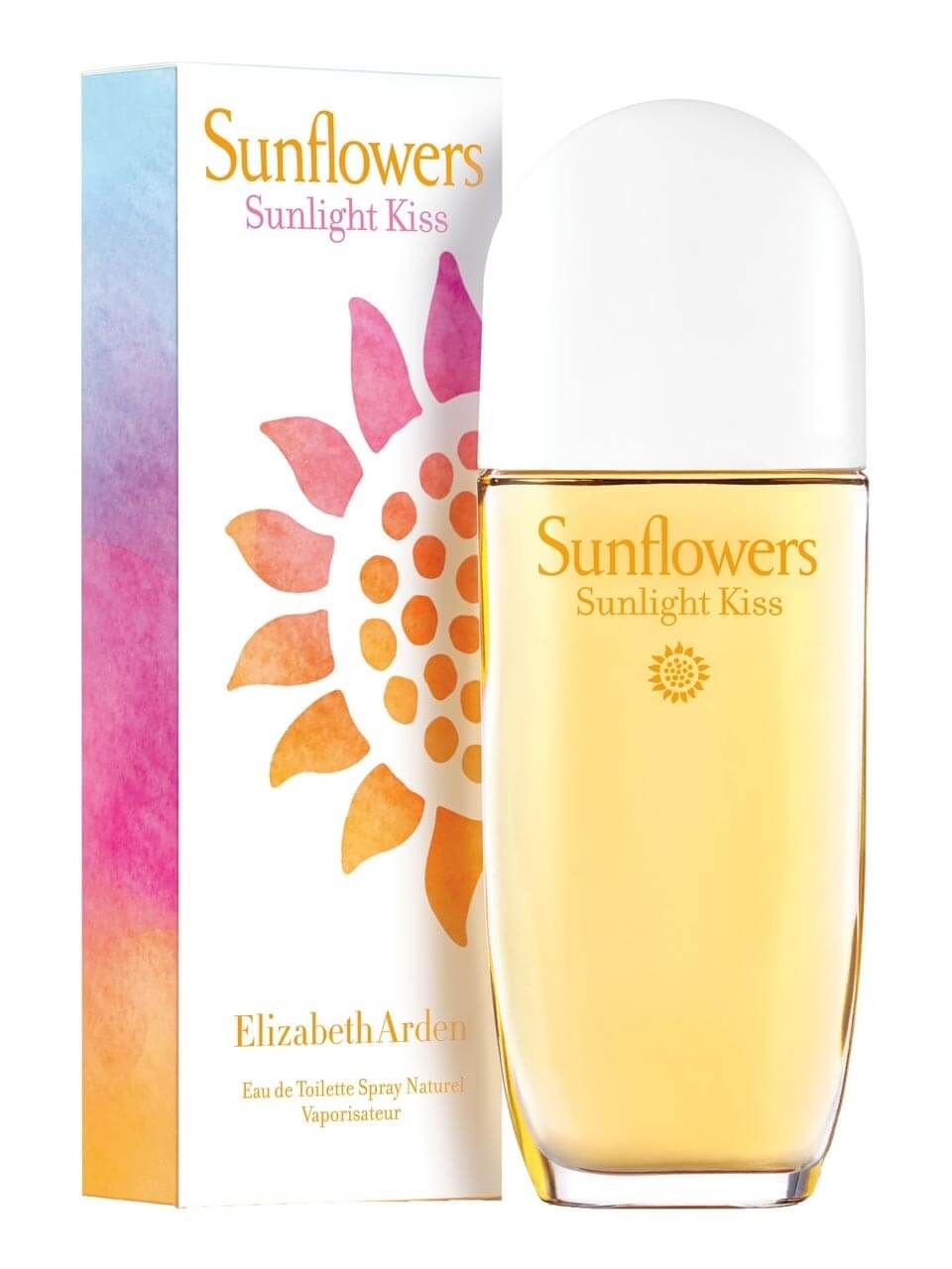 Elizabeth Arden Sunflowers Sunlight Kiss toaletná voda pre ženy 100 ml