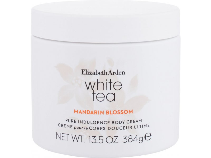Elizabeth Arden White Tea Mandarin Blossom - tělový krém 384 g