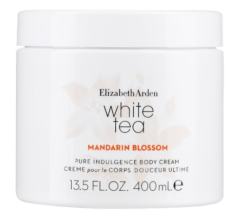 Elizabeth Arden White Tea Mandarin Blossom - tělový krém 400 ml