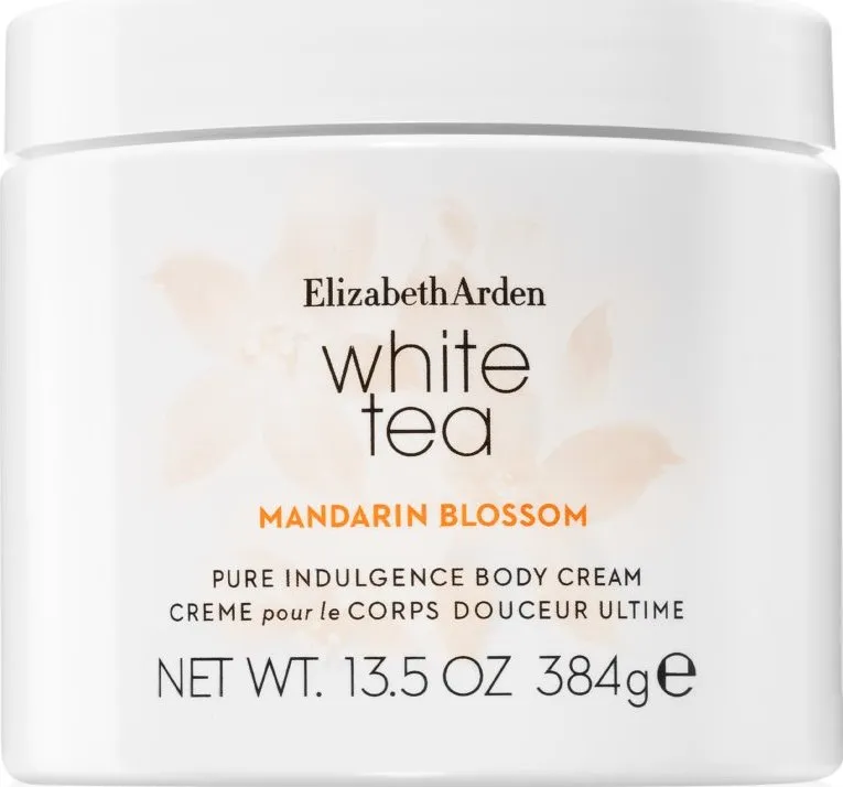 Elizabeth Arden White Tea Mandarin Blossom - tělový krém 384 g