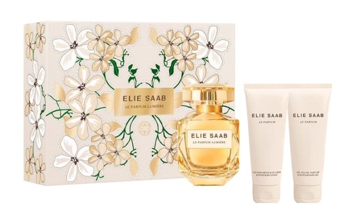 Elie Saab Le Parfum – EDP 90 ml + sprchový gél 75 ml + telové mlieko 75 ml