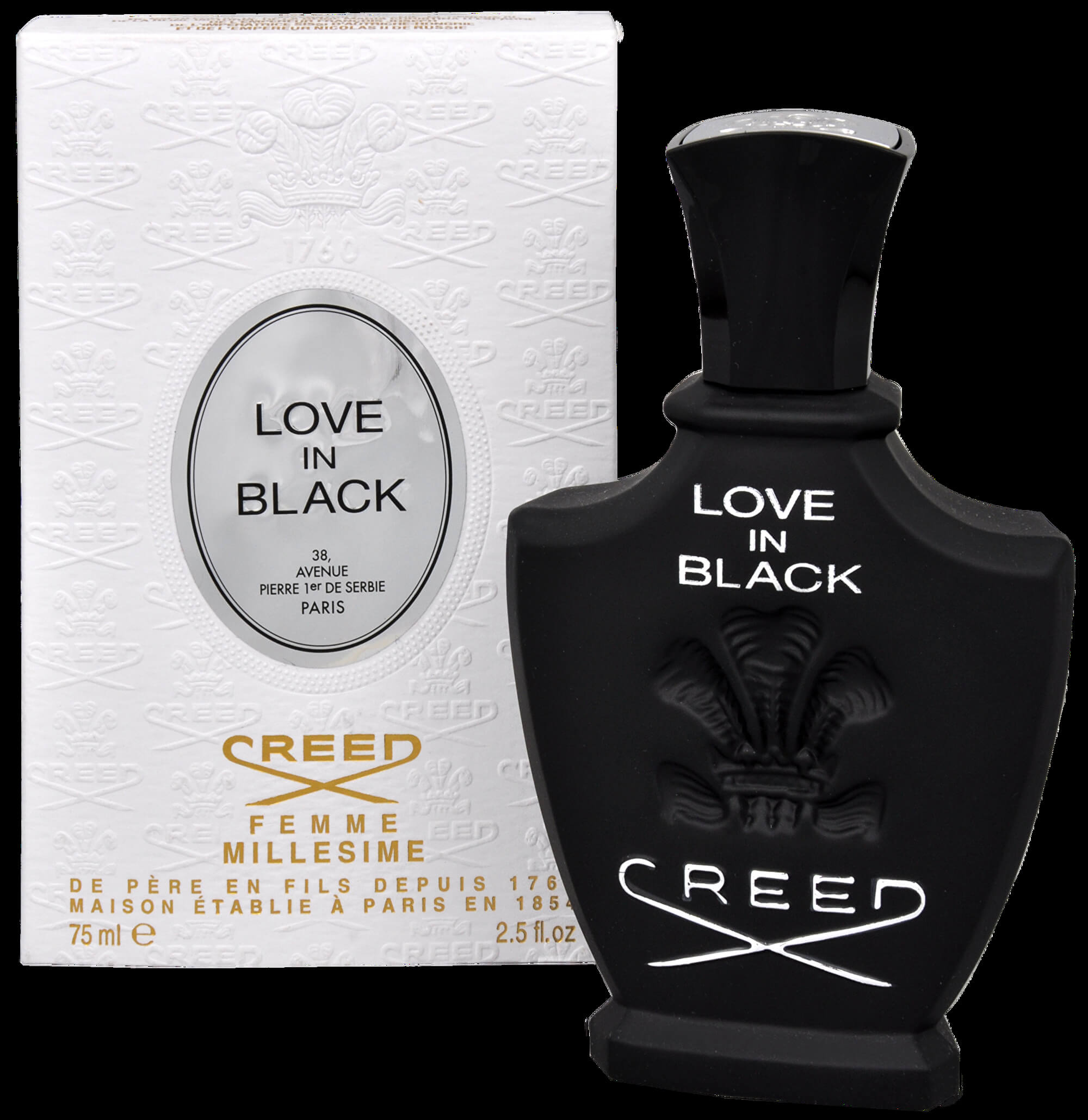 Creed Love In Black - EDP 2 ml - odstřik s rozprašovačem