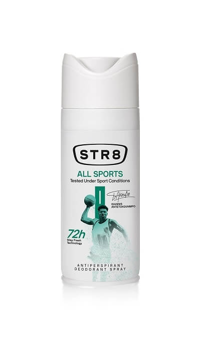 STR8 All Sport - deodorant ve spreji 150 ml