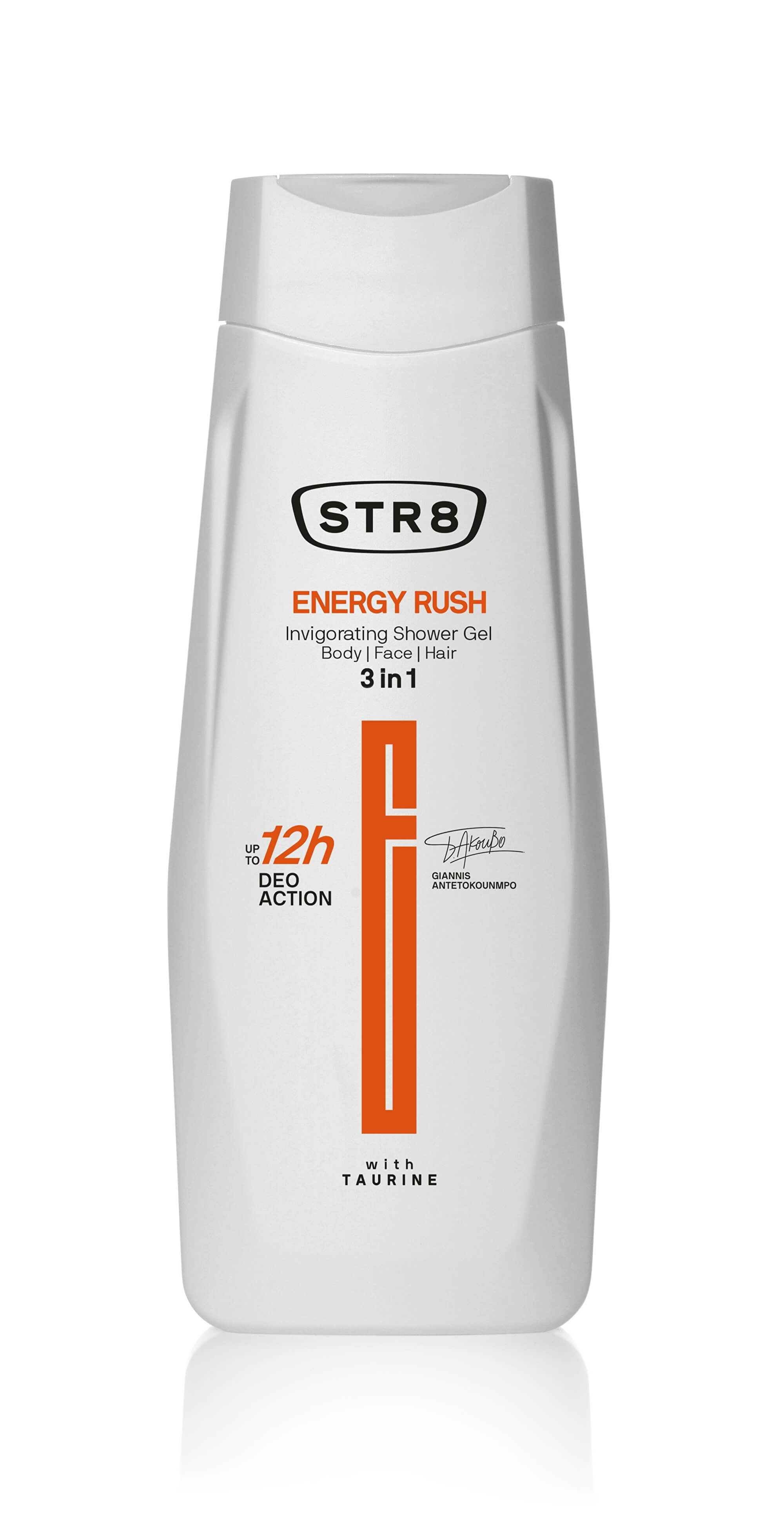 STR8 Energy Rush - sprchový gel 400 ml