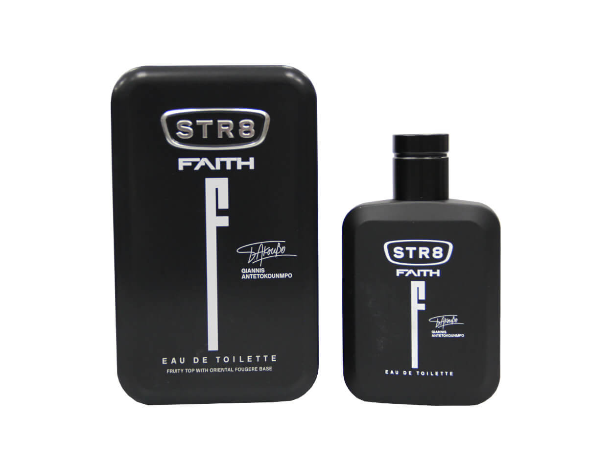 STR8 Faith - EDT 100 ml + 2 mesiace na vrátenie tovaru