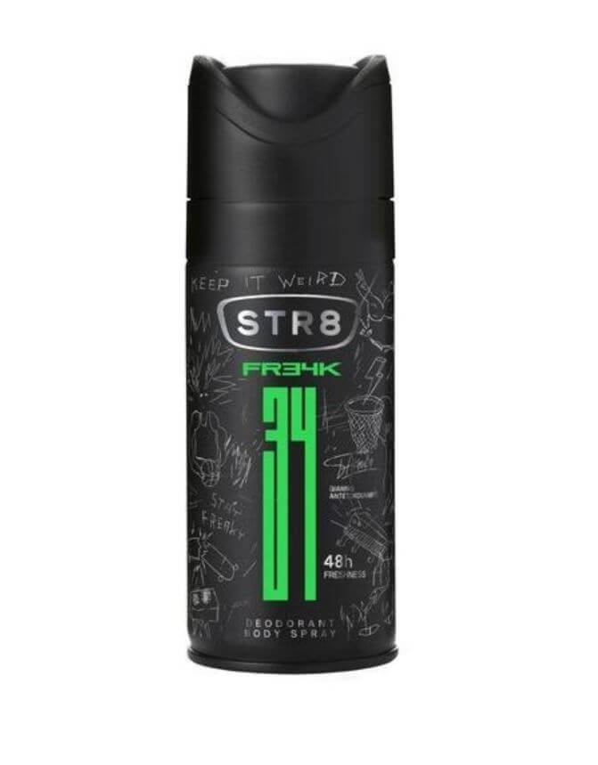 STR8 FR34K - deodorant ve spreji 150 ml