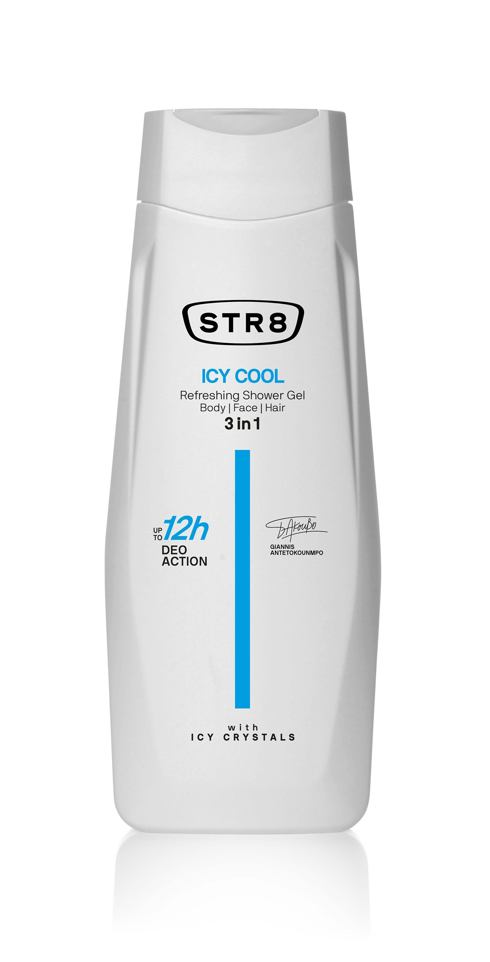 STR8 Icy Cool - sprchový gel 400 ml