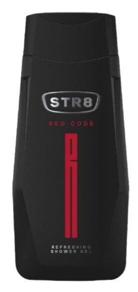 STR8 Red Code - sprchový gél 250 ml + 2 mesiace na vrátenie tovaru
