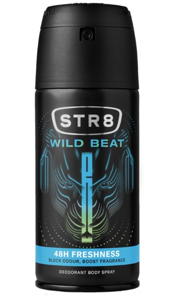 STR8 Wild Beat - deodorant ve spreji 150 ml