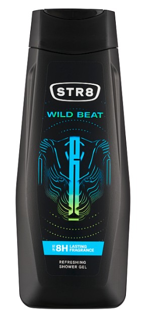 STR8 Wild Beat - sprchový gel 400 ml