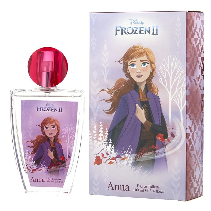 Levně EP Line Disney Frozen II Anna - EDT 100 ml