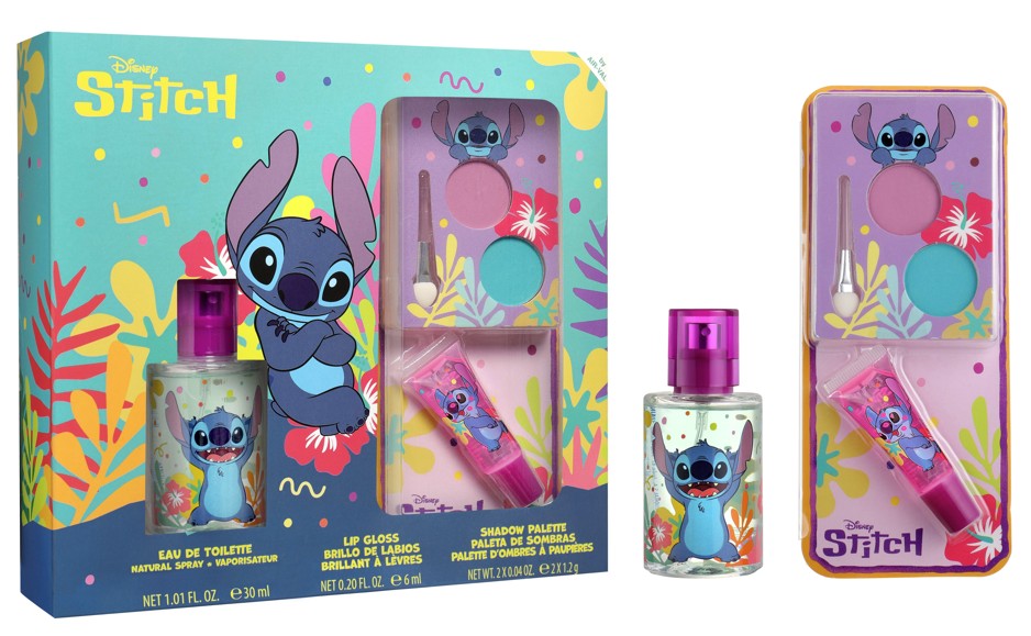 EP Line Stitch - EDT 30 ml + luciu de buze + fard de pleoape