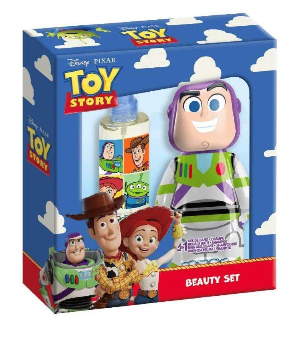 EP Line Toy Story - EDT 100 ml + 3în1 spumă de baie, șampon și balsam 300 ml