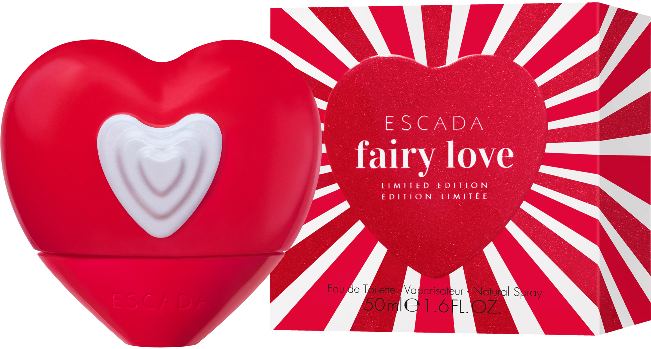 Escada Fairy Love Limited Edition - EDT 50 ml