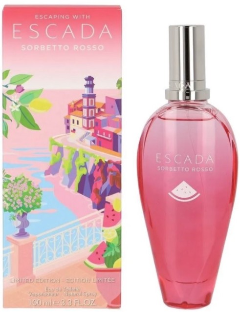 Escada Sorbetto Rosso - EDT 100 ml