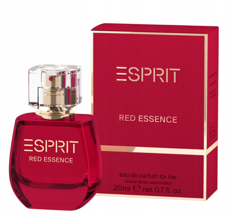 Parfém Esprit Red Essence For Her ve formátu EDP v lahvičce