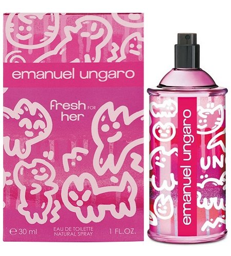 Emanuel Ungaro Fresh For Her - EDT 100 ml