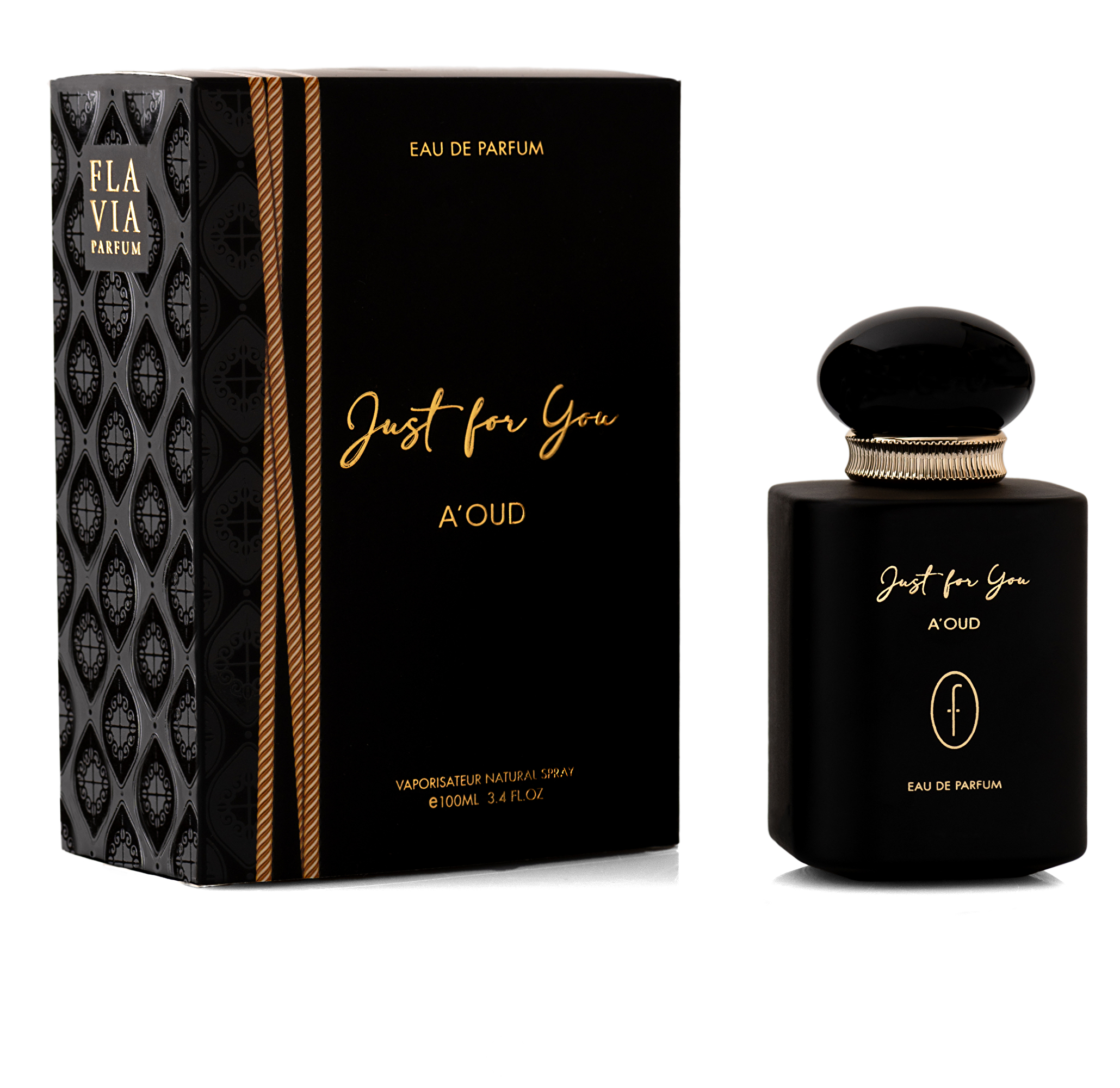 Flavia Just For You Aoud - EDP 100 ml
