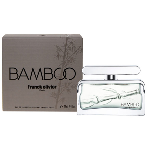 Franck Olivier Bamboo - toaletní voda s rozprašovačem 75 ml