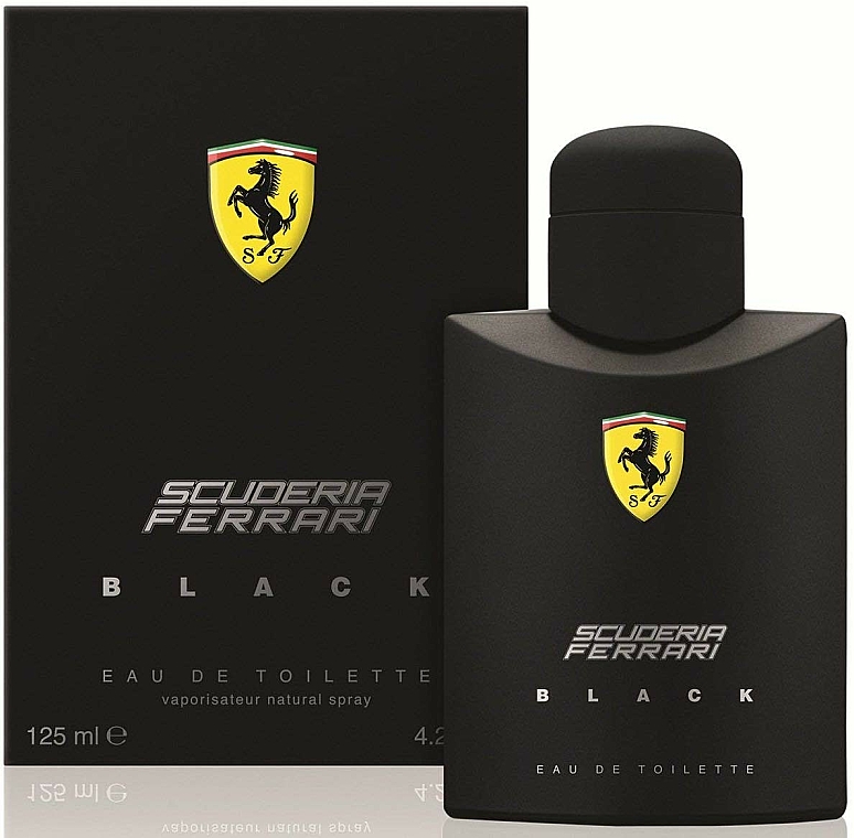 Ferrari Scuderia Black - EDT 75 ml