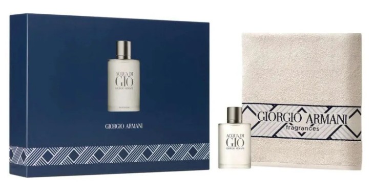 Acqua Di Gio Pour Homme - EDT 100 ml + ručník