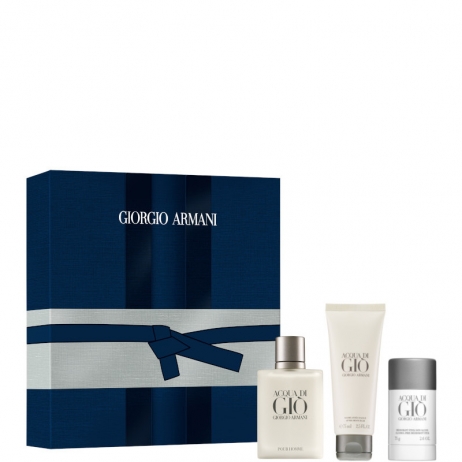 Armani Acqua Di Gio Pour Homme - EDT 100 ml + tuhý deodorant 75 ml + balzám po holení 75 ml + 2 měsíce na vrácení zboží