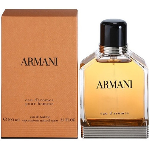Armani Armani Eau D´Arômes Pour Homme - toaletná voda s rozprašovačom 100 ml + 2 mesiace na vrátenie tovaru