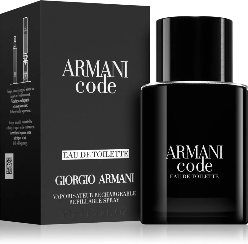 Giorgio Armani Code For Men (2023) - EDT (plnitelná) 200 ml