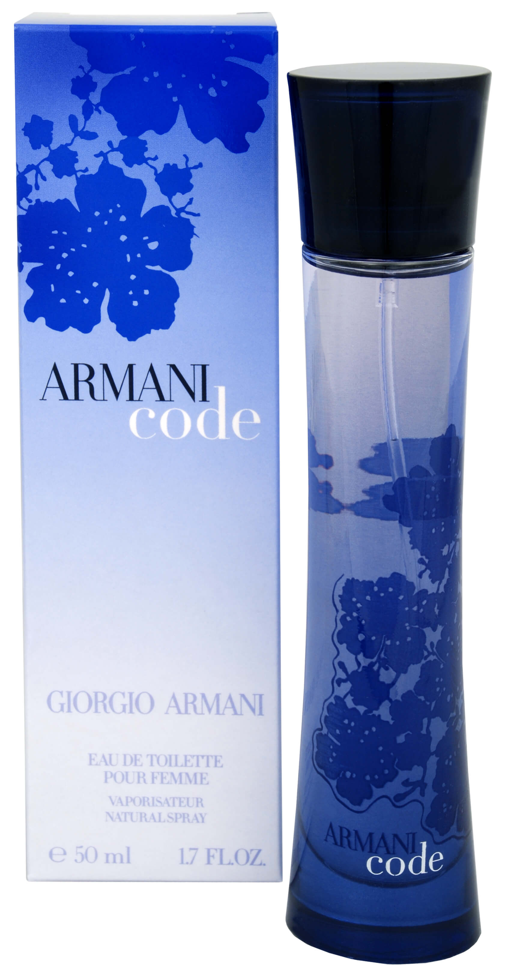 Armani Code For Women - EDT 50 ml + 2 mesiace na vrátenie tovaru