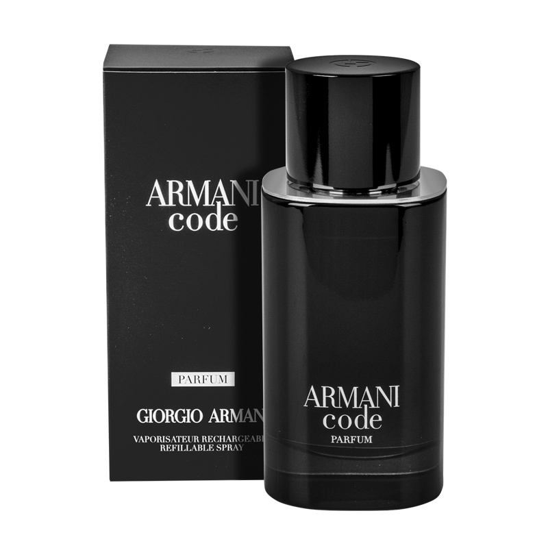 Giorgio Armani Code Parfum - EDP (plnitelná) 75 ml
