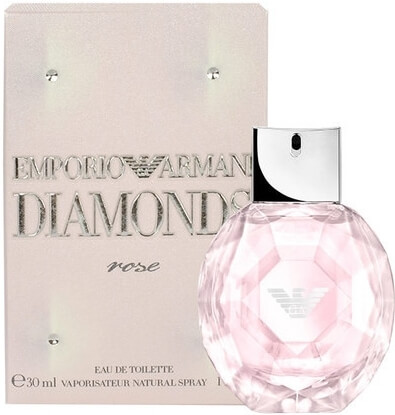 Armani Emporio Armani Diamonds Rose - EDT 50 ml + 2 měsíce na vrácení zboží
