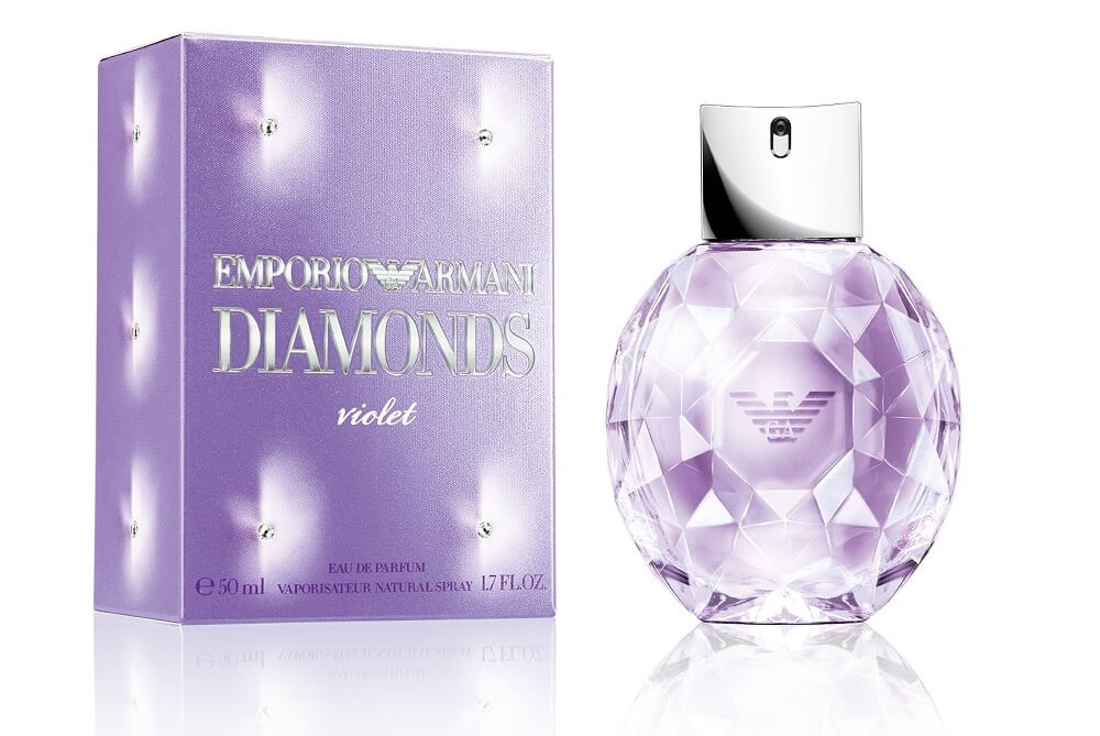 Armani Emporio Armani Diamonds Violet - EDP 50 ml + 2 mesiace na vrátenie tovaru