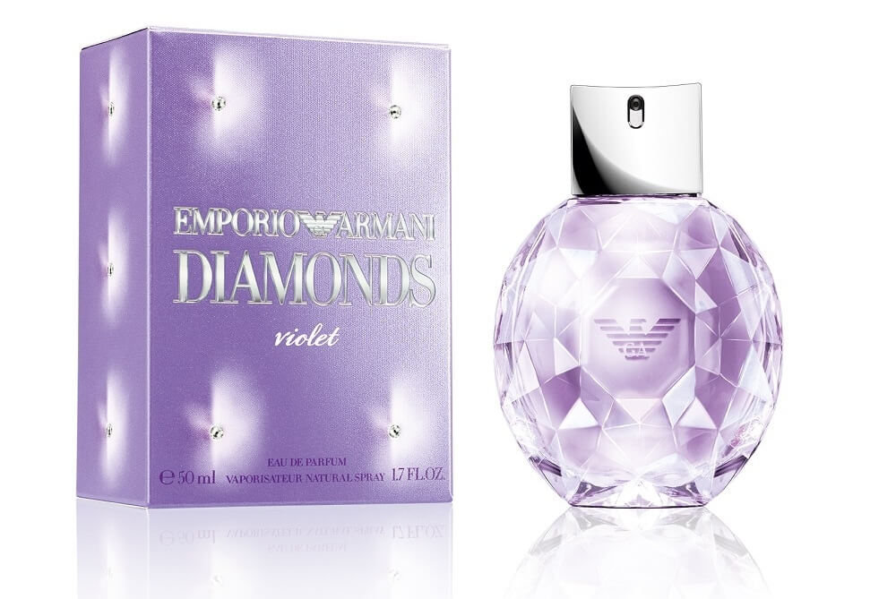 Levně Giorgio Armani Emporio Armani Diamonds Violet - EDP 2 ml - odstřik s rozprašovačem